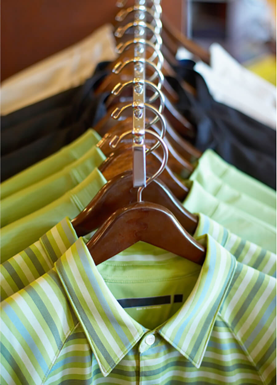 golf shirts