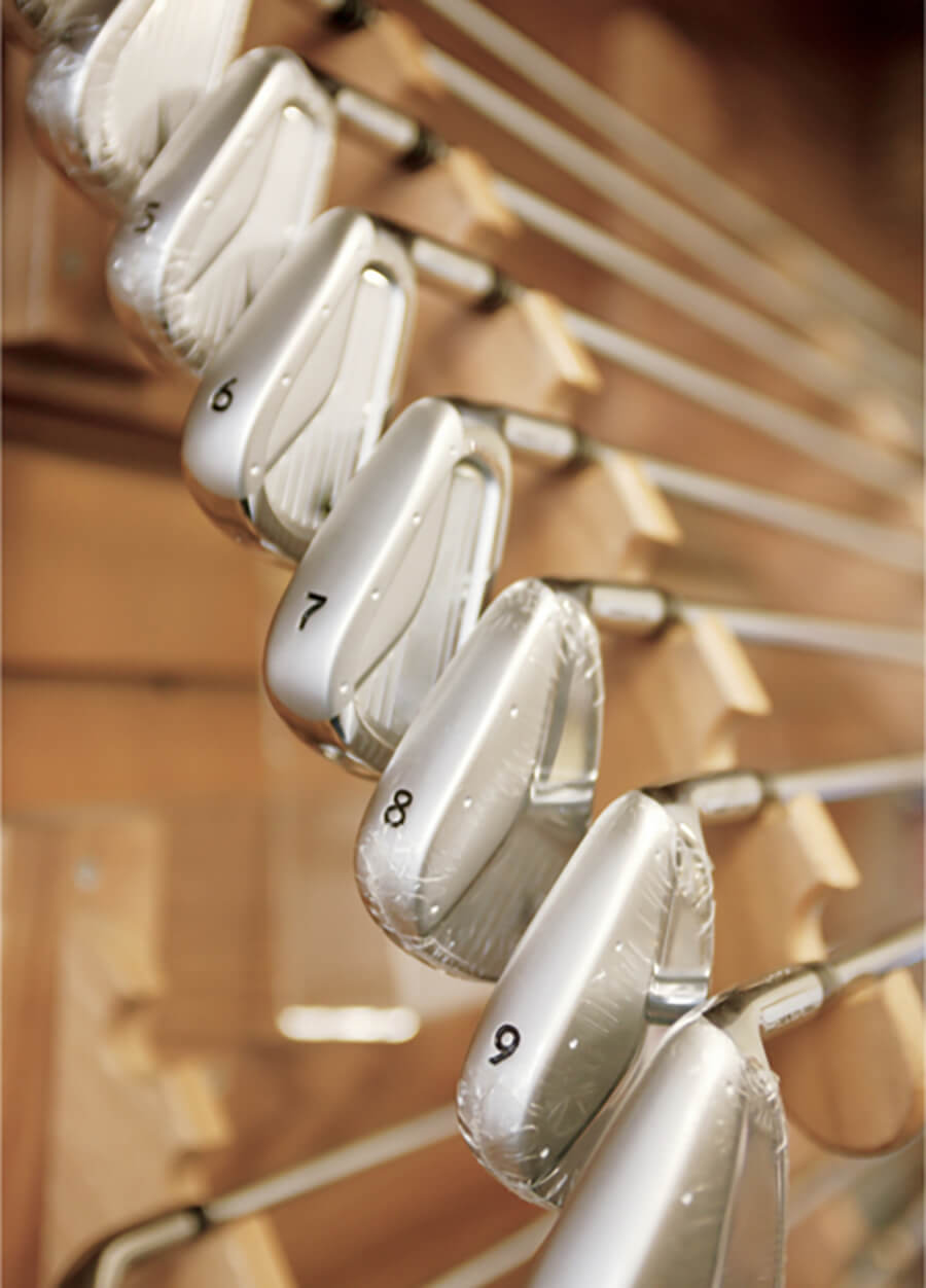 golf clubs